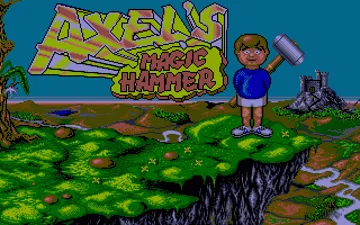 Axel's Magic Hammer screen shot title